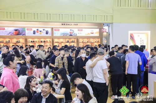 六月佳茗迎盛事 第十七屆中國(guó)西安國(guó)際茶業(yè)博覽會(huì)盛大開(kāi)幕